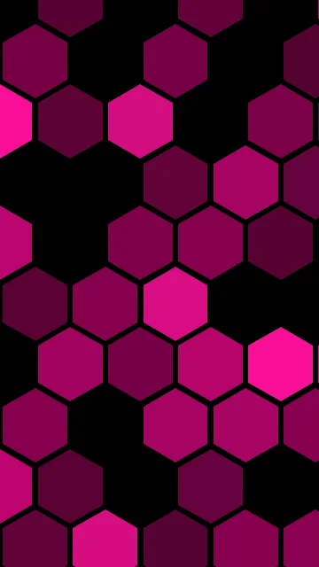 Crimson Violet hexagon phone wallpaper — free HD crimson violet mobile wallpaper 1080x1920