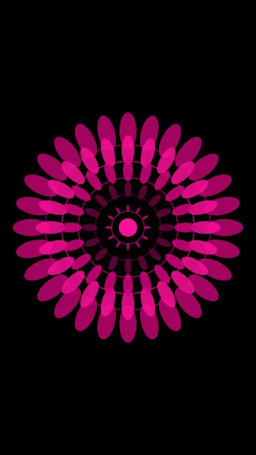 Crimson Violet mandala phone wallpaper — free HD crimson violet mobile wallpaper 1080x1920