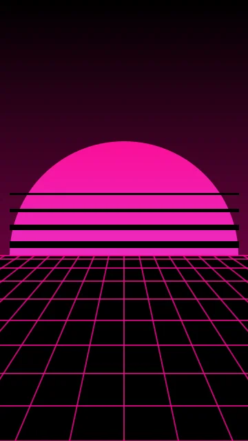 Crimson Violet vaporwave phone wallpaper — free HD crimson violet mobile wallpaper 1080x1920
