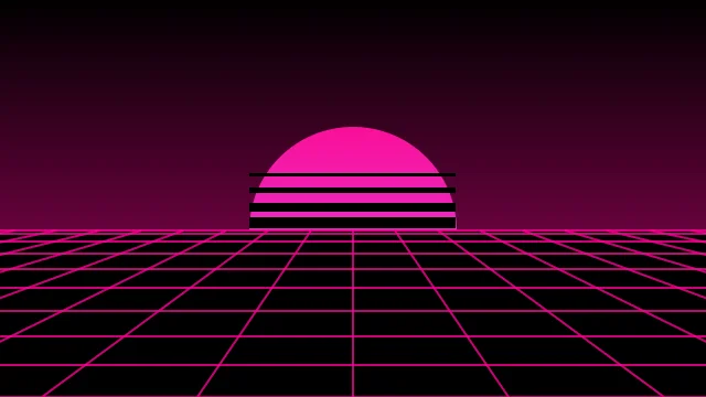 Crimson Violet vaporwave background — free HD crimson violet color wallpaper 1920x1080