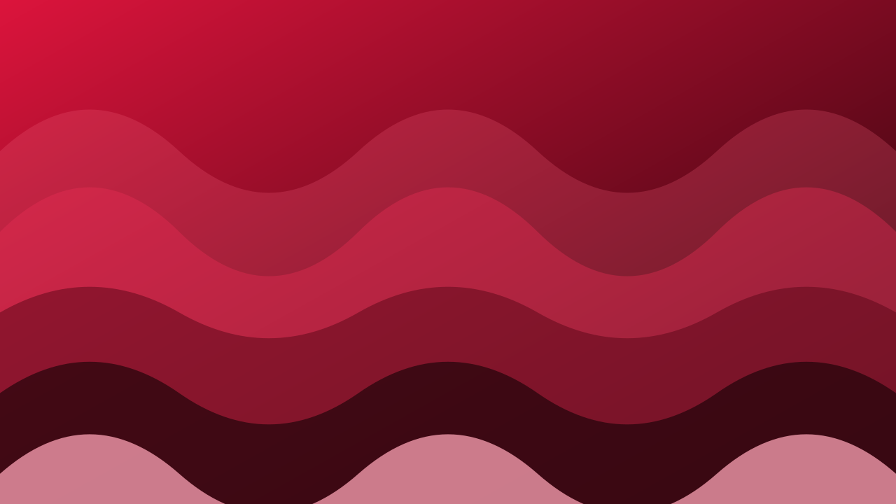 Crimson waves background — free HD crimson color wallpaper 1920x1080