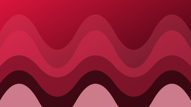 Crimson waves background — free HD crimson color wallpaper 1920x1080