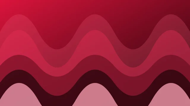 Crimson waves background — free HD crimson color wallpaper 1920x1080