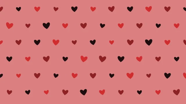 Crushed Berry hearts background — free HD crushed berry color wallpaper 1920x1080