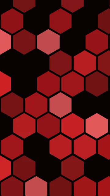 Crushed Berry hexagon phone wallpaper — free HD crushed berry mobile wallpaper 1080x1920