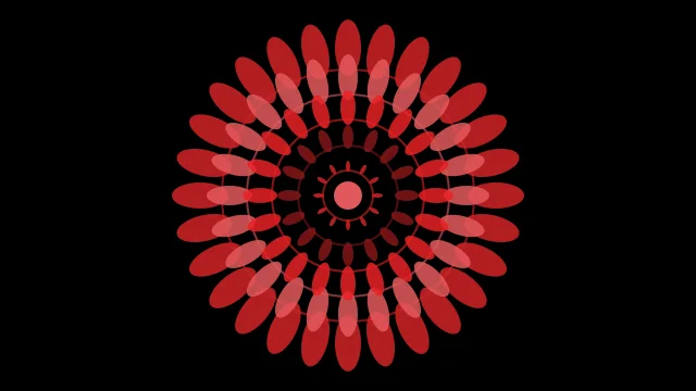 Crushed Berry mandala background — free HD crushed berry color wallpaper 1920x1080