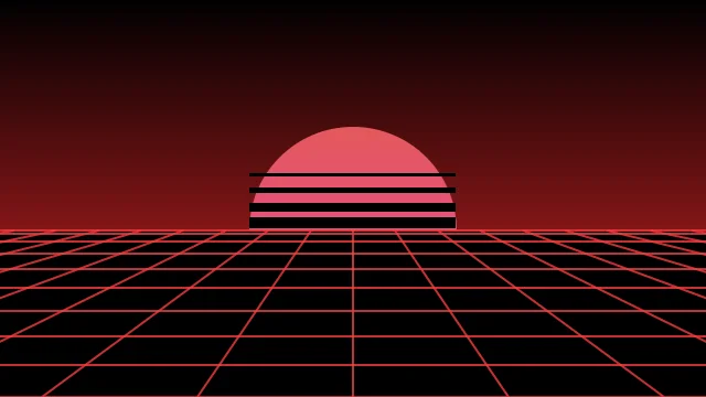 Crushed Berry vaporwave background — free HD crushed berry color wallpaper 1920x1080