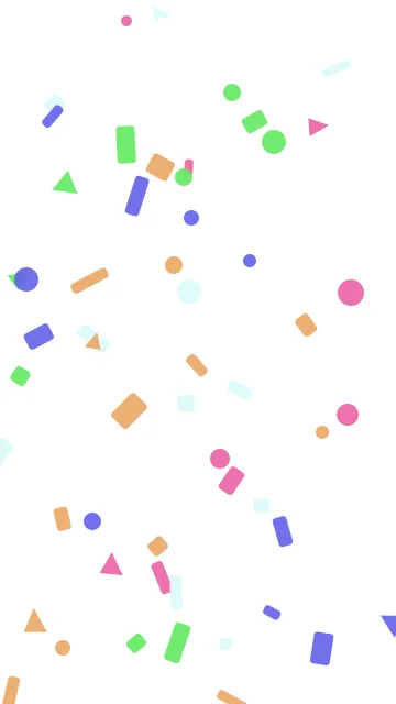 Cyan 100 confetti phone wallpaper — free HD cyan 100 mobile wallpaper 1080x1920