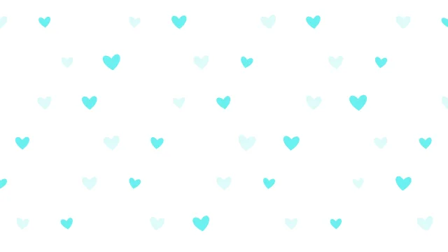 Cyan 100 hearts desktop wallpaper — free 4K cyan 100 wallpaper 3840x2160