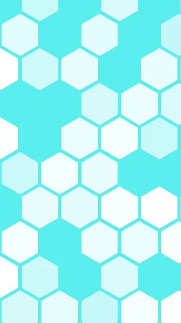 Cyan 100 hexagon phone wallpaper — free HD cyan 100 mobile wallpaper 1080x1920
