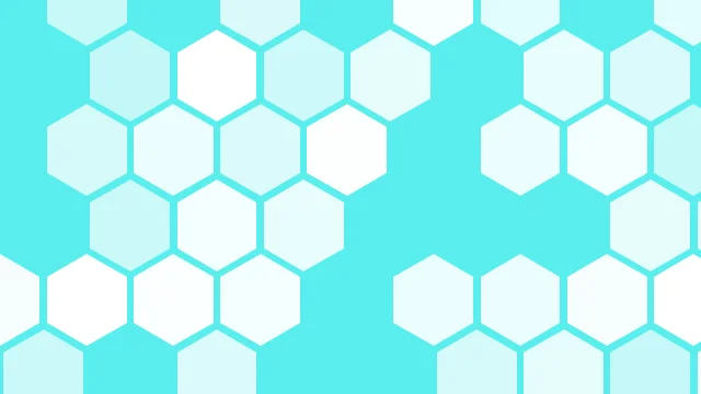 Cyan 100 hexagon desktop wallpaper — free 4K cyan 100 wallpaper 3840x2160