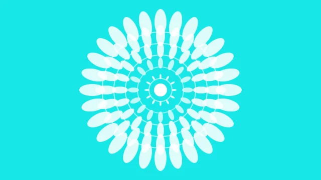 Cyan 100 mandala desktop wallpaper — free 4K cyan 100 wallpaper 3840x2160