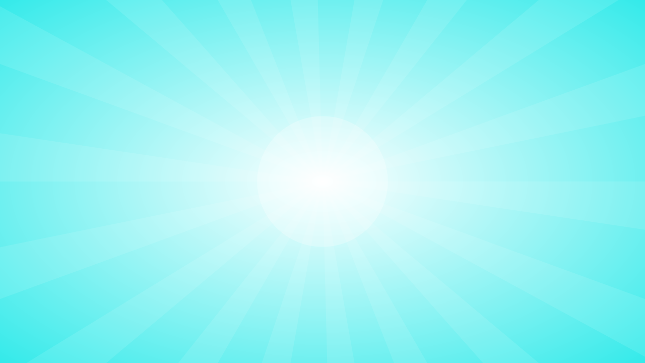Cyan 100 rays background — free HD cyan 100 color wallpaper 1920x1080