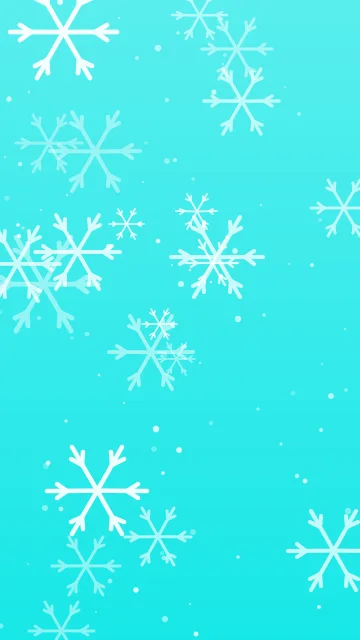 Cyan 100 snowflake phone wallpaper — free HD cyan 100 mobile wallpaper 1080x1920