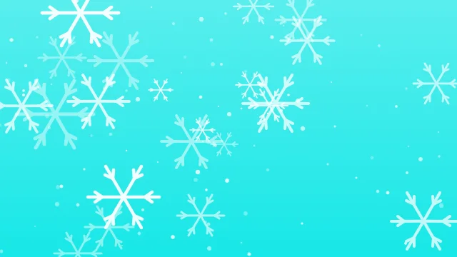 Cyan 100 snowflake desktop wallpaper — free 4K cyan 100 wallpaper 3840x2160