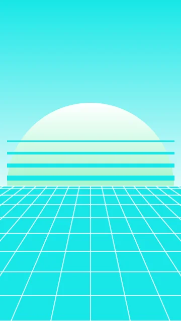 Cyan 100 vaporwave phone wallpaper — free HD cyan 100 mobile wallpaper 1080x1920