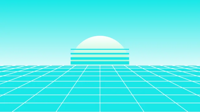Cyan 100 vaporwave desktop wallpaper — free 4K cyan 100 wallpaper 3840x2160