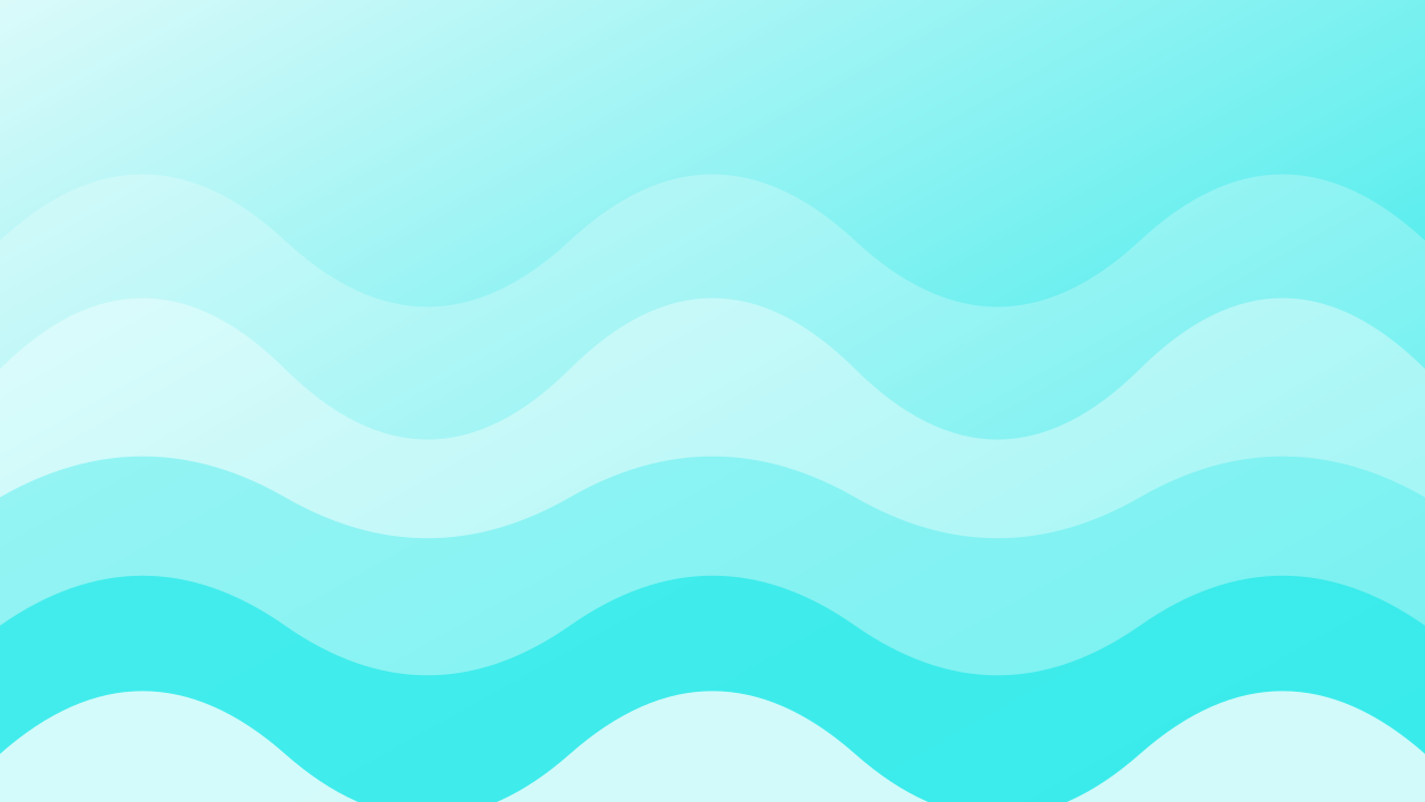 Cyan 100 waves background — free HD cyan 100 color wallpaper 1920x1080