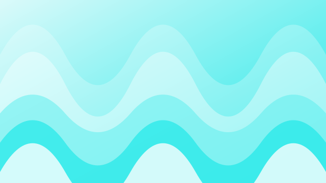 Cyan 100 waves background — free HD cyan 100 color wallpaper 1920x1080