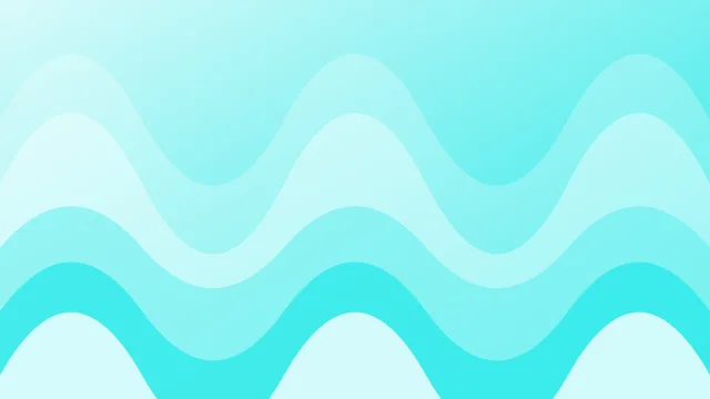 Cyan 100 waves desktop wallpaper — free 4K cyan 100 wallpaper 3840x2160