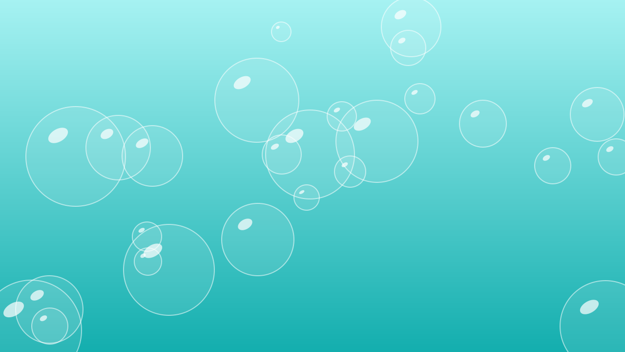 Cyan 200 bubbles background — free HD cyan 200 color wallpaper 1920x1080
