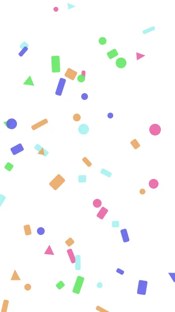 Cyan 200 confetti phone wallpaper — free HD cyan 200 mobile wallpaper 1080x1920