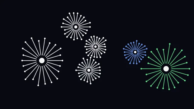Cyan 200 fireworks desktop wallpaper — free 4K cyan 200 wallpaper 3840x2160