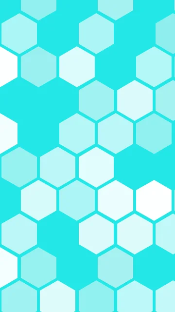 Cyan 200 hexagon phone wallpaper — free HD cyan 200 mobile wallpaper 1080x1920