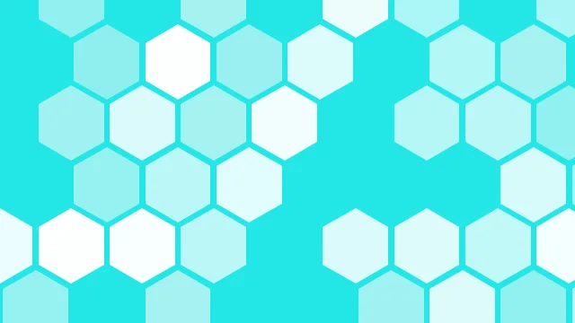 Cyan 200 hexagon desktop wallpaper — free 4K cyan 200 wallpaper 3840x2160