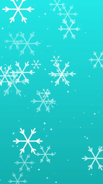 Cyan 200 snowflake phone wallpaper — free HD cyan 200 mobile wallpaper 1080x1920