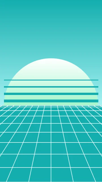 Cyan 200 vaporwave phone wallpaper — free HD cyan 200 mobile wallpaper 1080x1920