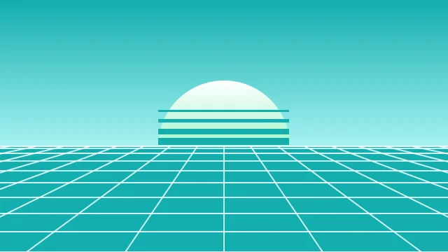 Cyan 200 vaporwave desktop wallpaper — free 4K cyan 200 wallpaper 3840x2160
