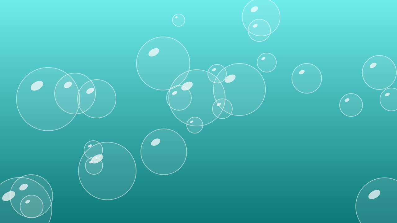 Cyan 300 bubbles background — free HD cyan 300 color wallpaper 1920x1080