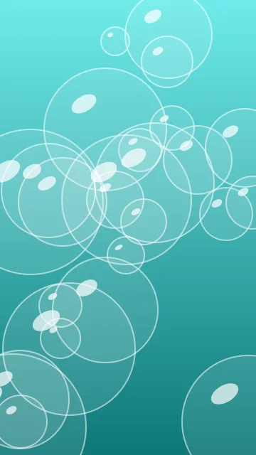 Cyan 300 bubbles phone wallpaper — free HD cyan 300 mobile wallpaper 1080x1920