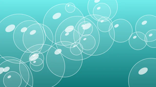 Cyan 300 bubbles desktop wallpaper — free 4K cyan 300 wallpaper 3840x2160