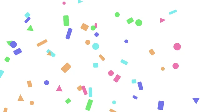 Cyan 300 confetti desktop wallpaper — free 4K cyan 300 wallpaper 3840x2160