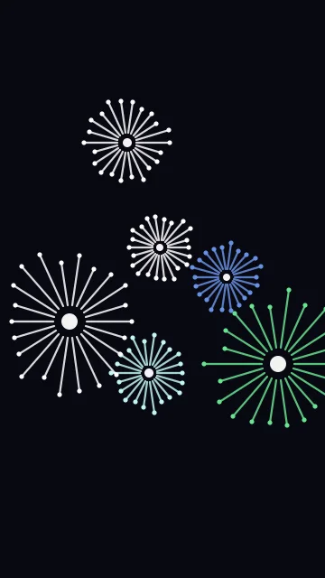 Cyan 300 fireworks phone wallpaper — free HD cyan 300 mobile wallpaper 1080x1920