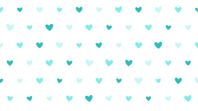 Cyan 300 hearts desktop wallpaper — free 4K cyan 300 wallpaper 3840x2160