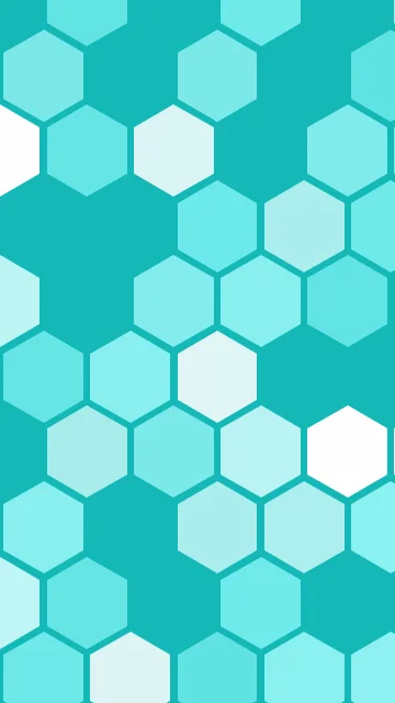 Cyan 300 hexagon phone wallpaper — free HD cyan 300 mobile wallpaper 1080x1920