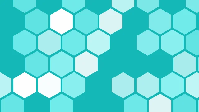 Cyan 300 hexagon desktop wallpaper — free 4K cyan 300 wallpaper 3840x2160