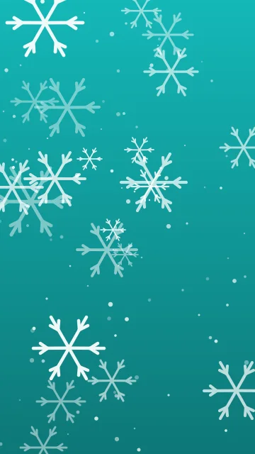 Cyan 300 snowflake phone wallpaper — free HD cyan 300 mobile wallpaper 1080x1920