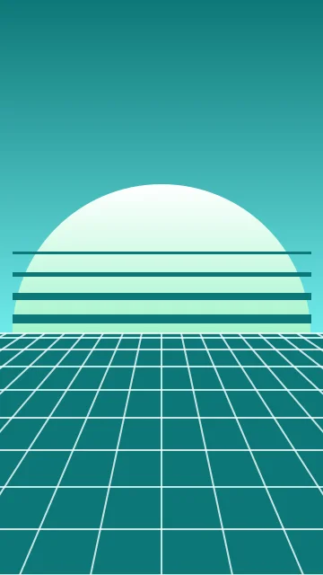 Cyan 300 vaporwave phone wallpaper — free HD cyan 300 mobile wallpaper 1080x1920