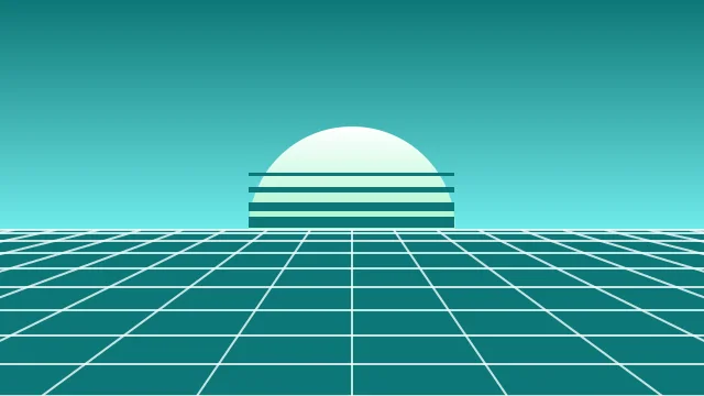 Cyan 300 vaporwave desktop wallpaper — free 4K cyan 300 wallpaper 3840x2160