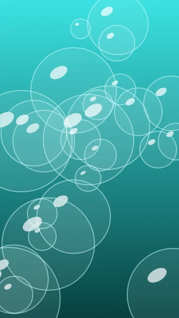 Cyan 400 bubbles phone wallpaper — free HD cyan 400 mobile wallpaper 1080x1920