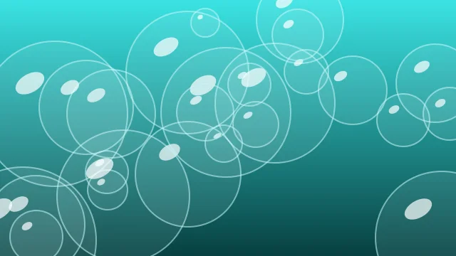 Cyan 400 bubbles desktop wallpaper — free 4K cyan 400 wallpaper 3840x2160