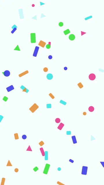 Cyan 400 confetti phone wallpaper — free HD cyan 400 mobile wallpaper 1080x1920
