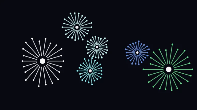 Cyan 400 fireworks desktop wallpaper — free 4K cyan 400 wallpaper 3840x2160