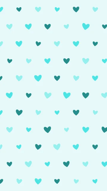 Cyan 400 hearts phone wallpaper — free HD cyan 400 mobile wallpaper 1080x1920