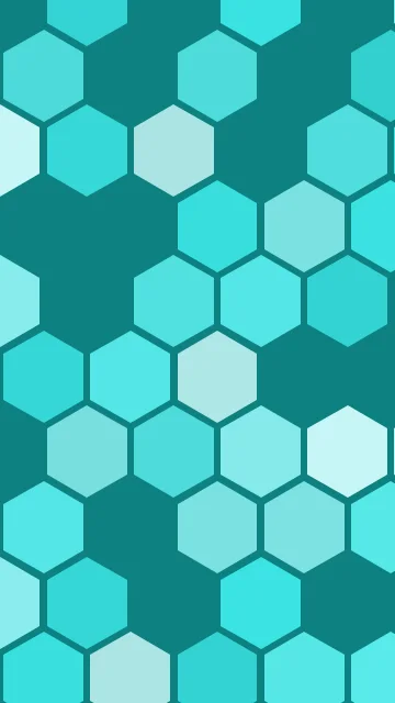 Cyan 400 hexagon phone wallpaper — free HD cyan 400 mobile wallpaper 1080x1920