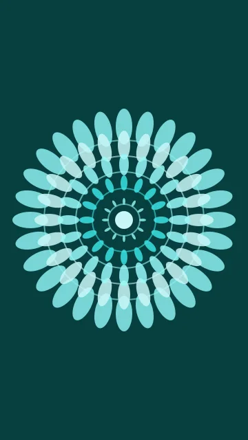 Cyan 400 mandala phone wallpaper — free HD cyan 400 mobile wallpaper 1080x1920